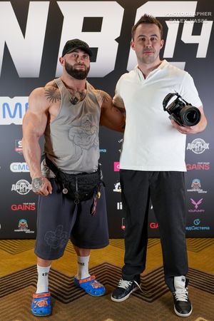 Регистрация NBC 14 (фотограф Александр Васильев)